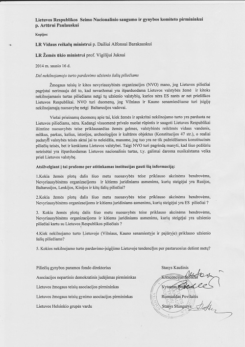 14-01-16 rastas Seimo nac.saugumo k-tui   <<< DIDINTI >>>